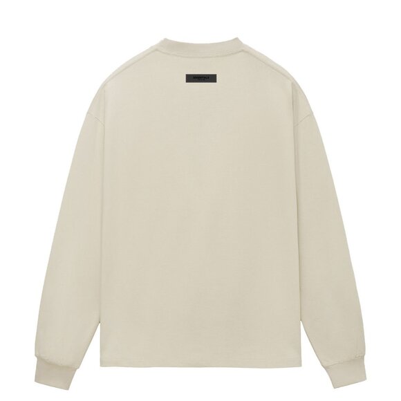 ESSENTIALS Long-sleeved T-shirt with a small logo on the chest - Picture 2 of 2